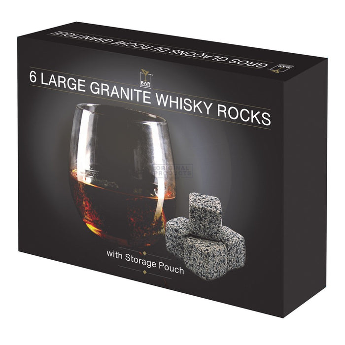 Scotch on the Rocks Whisky Stones