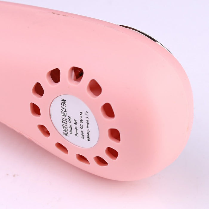 Lazy Fan Neck Cooler - Pink