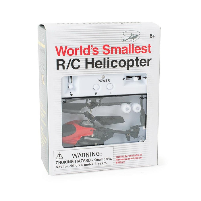 World's Smallest Helicopter