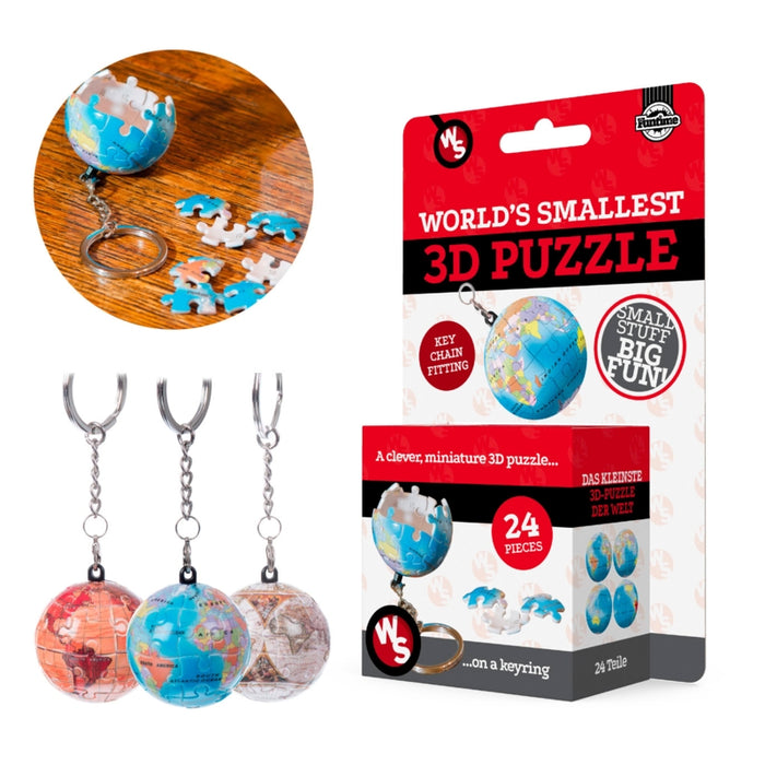 Worlds Smallest 3D Puzzle