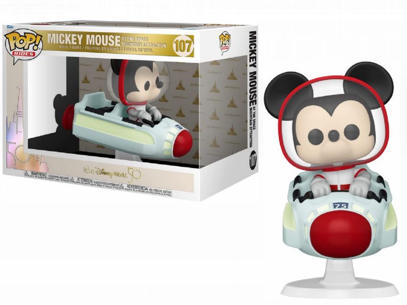POP space mountain with mickey Mouse
