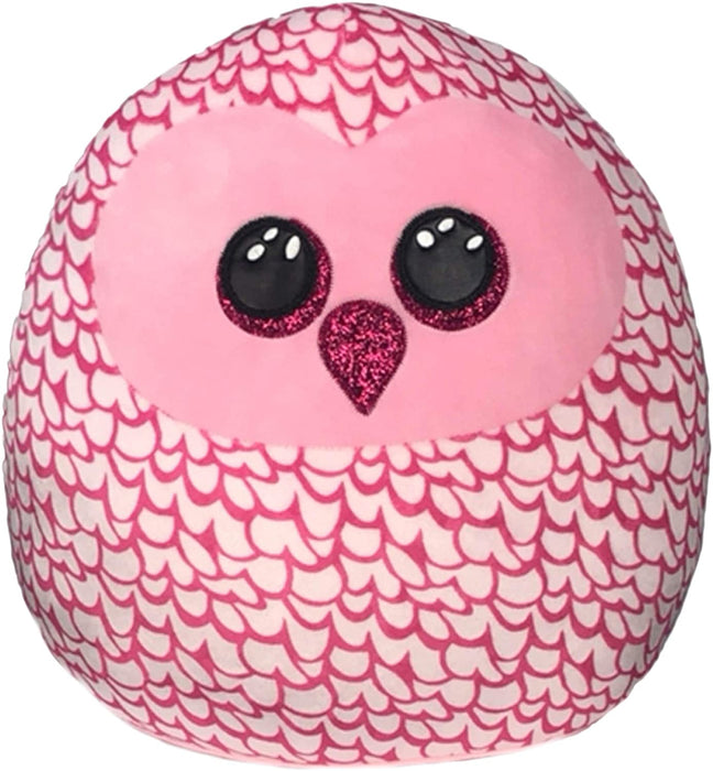 PINKY OWL - SQUISH-A-BOO - 14"