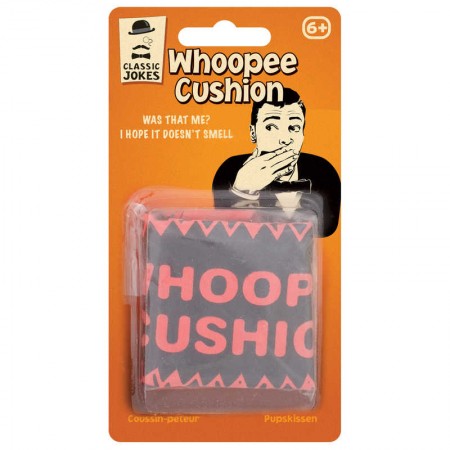 CLASSIC JOKES WHOOPEE CUSHION
