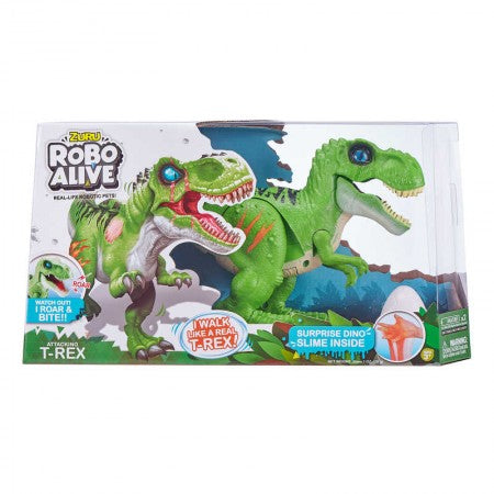 Robo Alive Dino T-Rex Series 2 Green