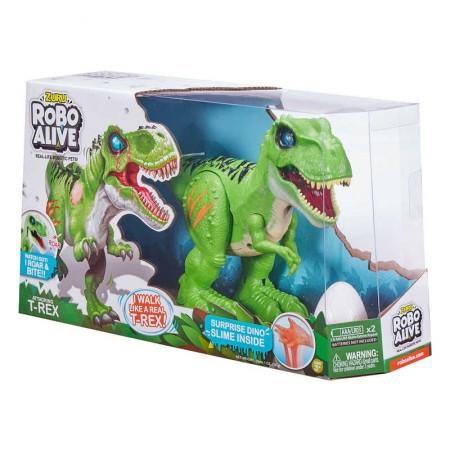 Robo Alive Dino Green
