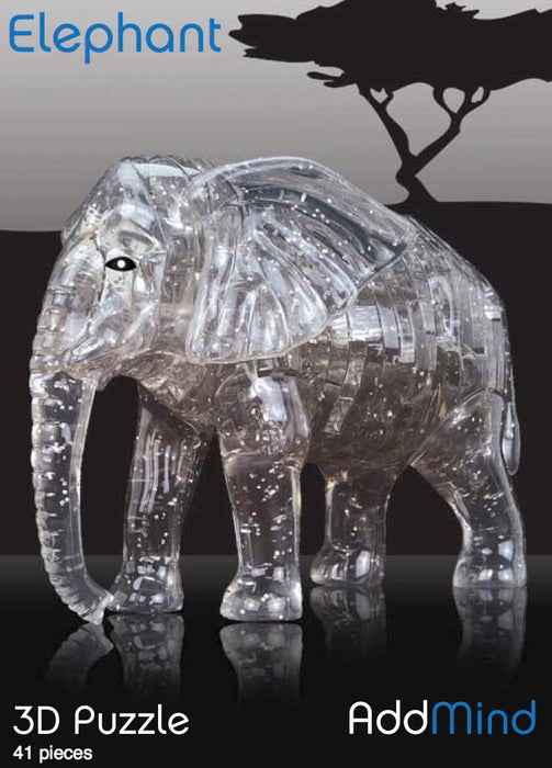 Elephant 3D Puzzle