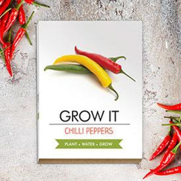 Chilli Peppers Grow It