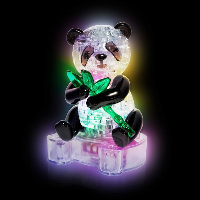 LED Panda 3D Puzzle