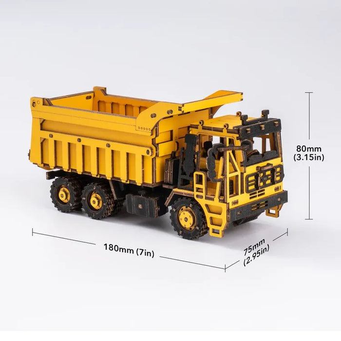 Dump Truck Engineering Vehicle