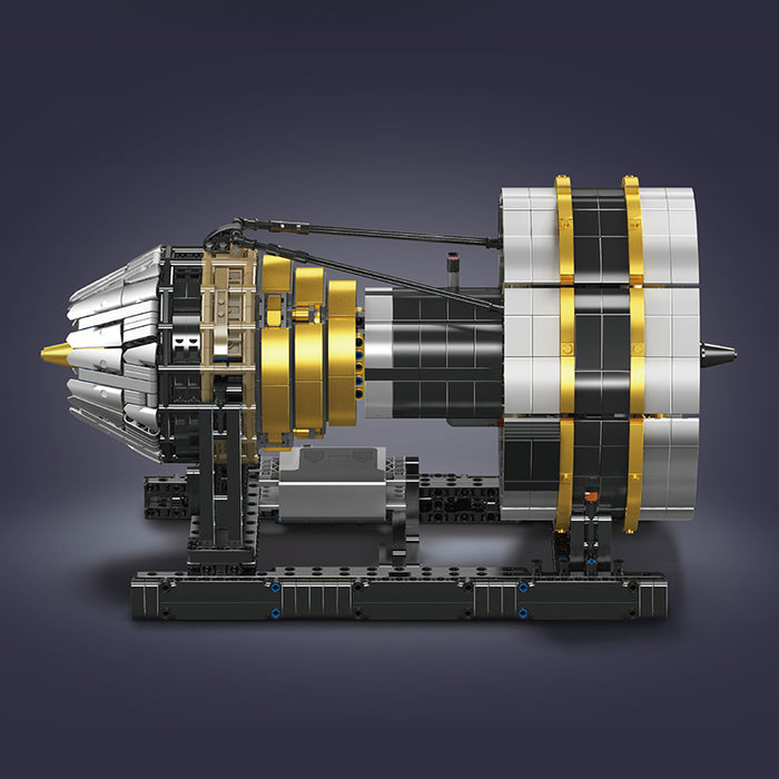 Building Block Sets Aircraft Engine 2256/pcs