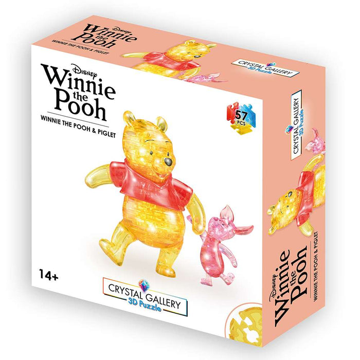 Disney Crystal Puzzle - Pooh & Piglet