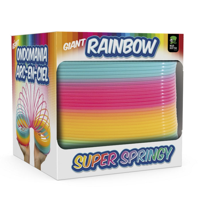 Giant Rainbow Super Springy