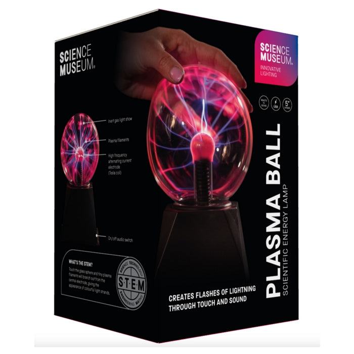 Science Museum Plasma Ball 5"