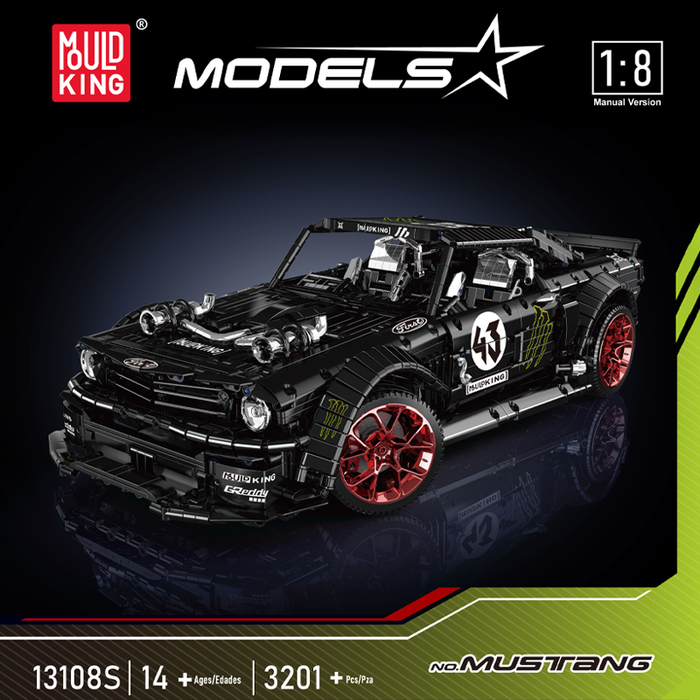 Building Block Sets Sports Car 3201/pcs