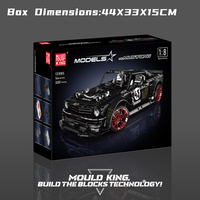 Building Block Sets Sports Car 3201/pcs