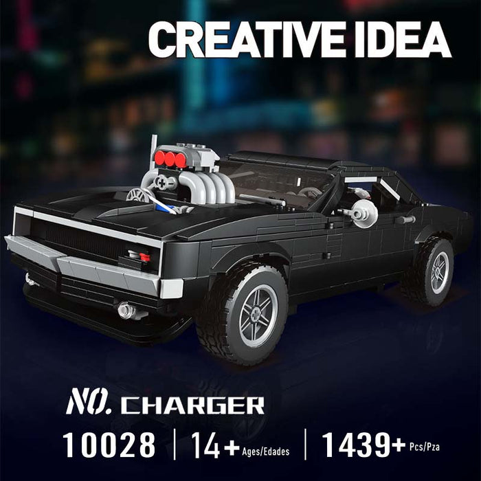 Building Block Sets Sports Car 1439/pcs