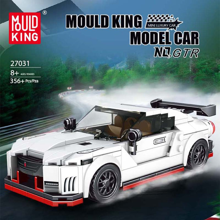 Building Block Sets Sports Car 384/pcs with Showcase