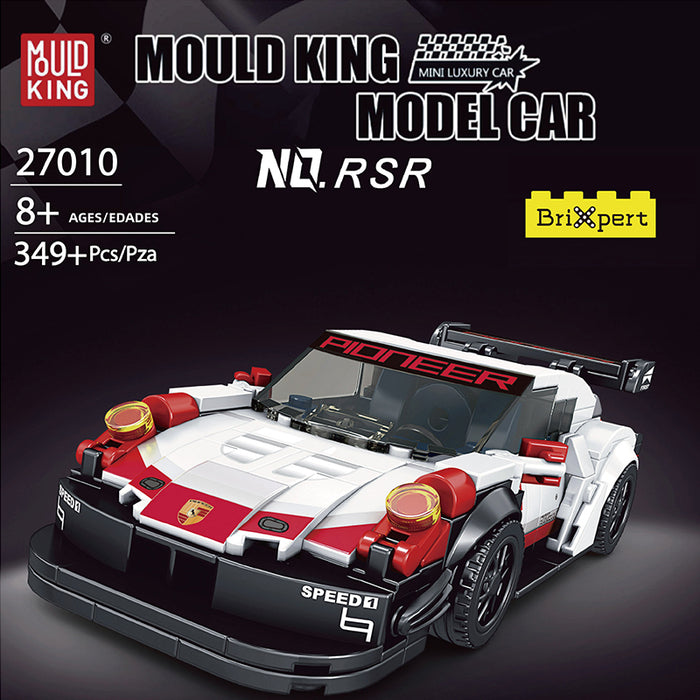 Building Block Sets Sports Car 389/pcs with Showcase