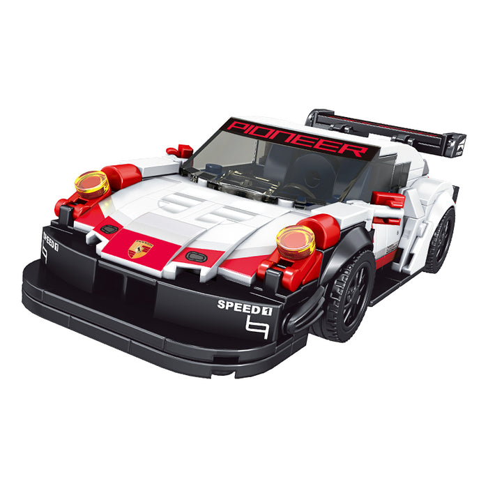 Building Block Sets Sports Car 389/pcs with Showcase