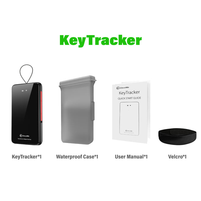 GlocalMe Key Tracker for thing(1 month Free Location Service)