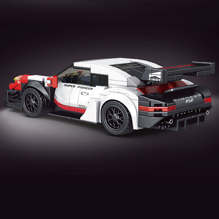 Building Block Sets Sports Car 389/pcs with Showcase