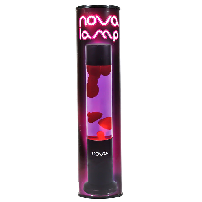 Nova Purple Liquid Red Wax
