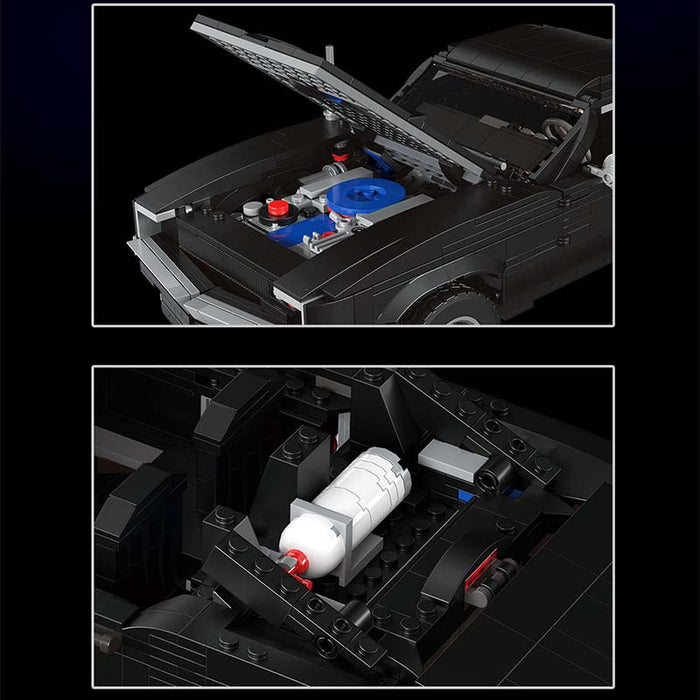 Building Block Sets Sports Car 1439/pcs