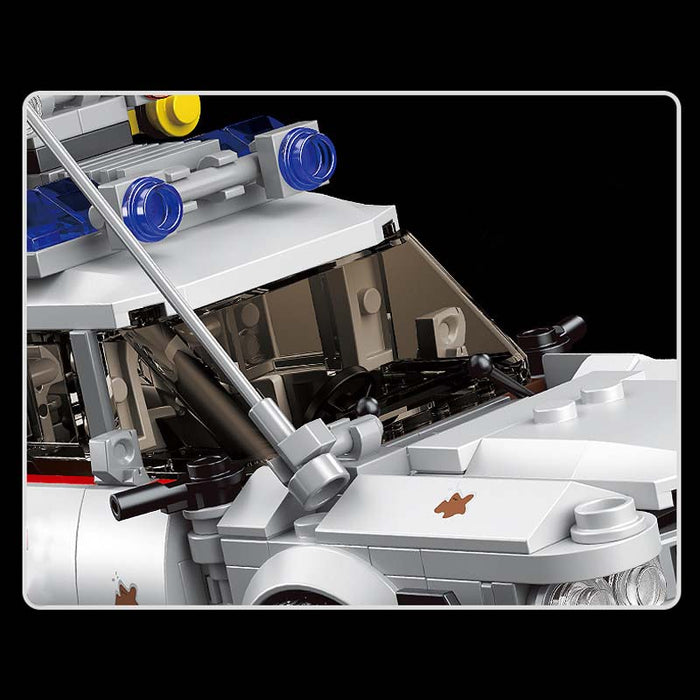 Building Block Sets Bus Model 636/pcs