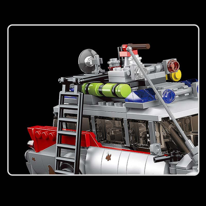 Building Block Sets Bus Model 636/pcs