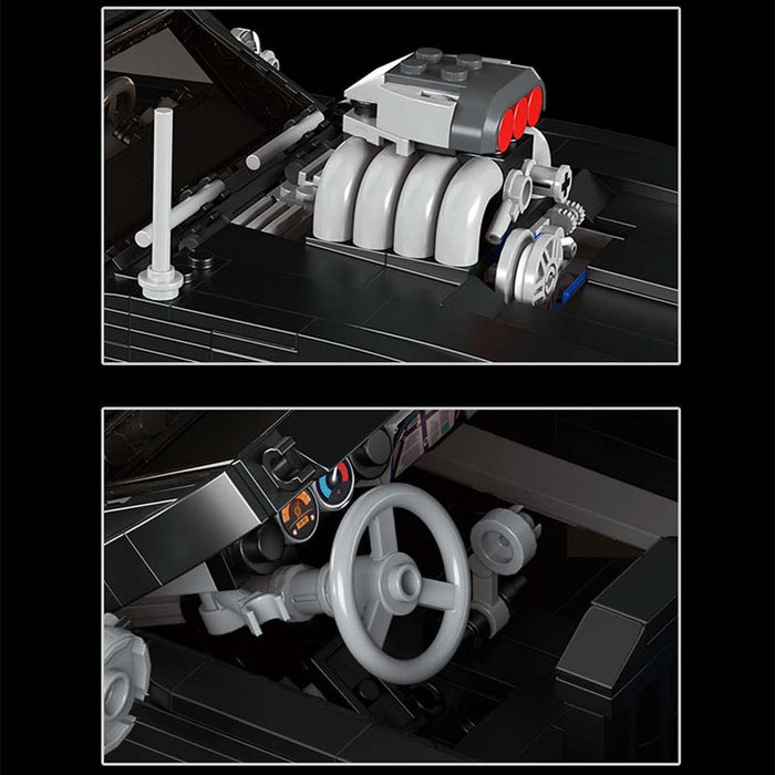 Building Block Sets Sports Car 1439/pcs