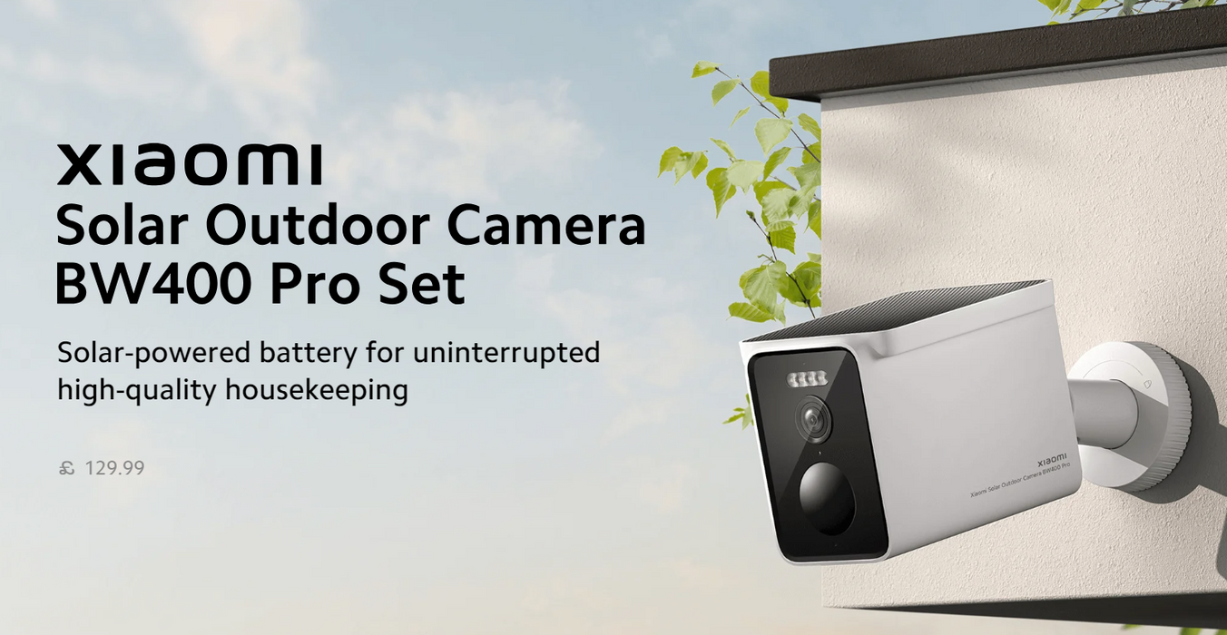 Xiaomi Solar Outdoor Camera BW400 Pro Se