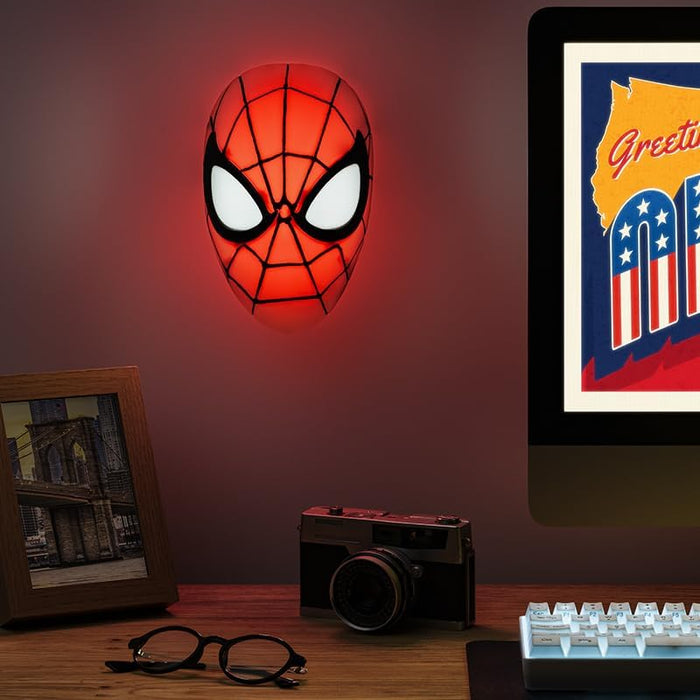 Spiderman Mask Light