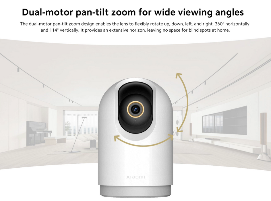 Xiaomi Smart Camera C500 Pro Camera — GOGO GADGET