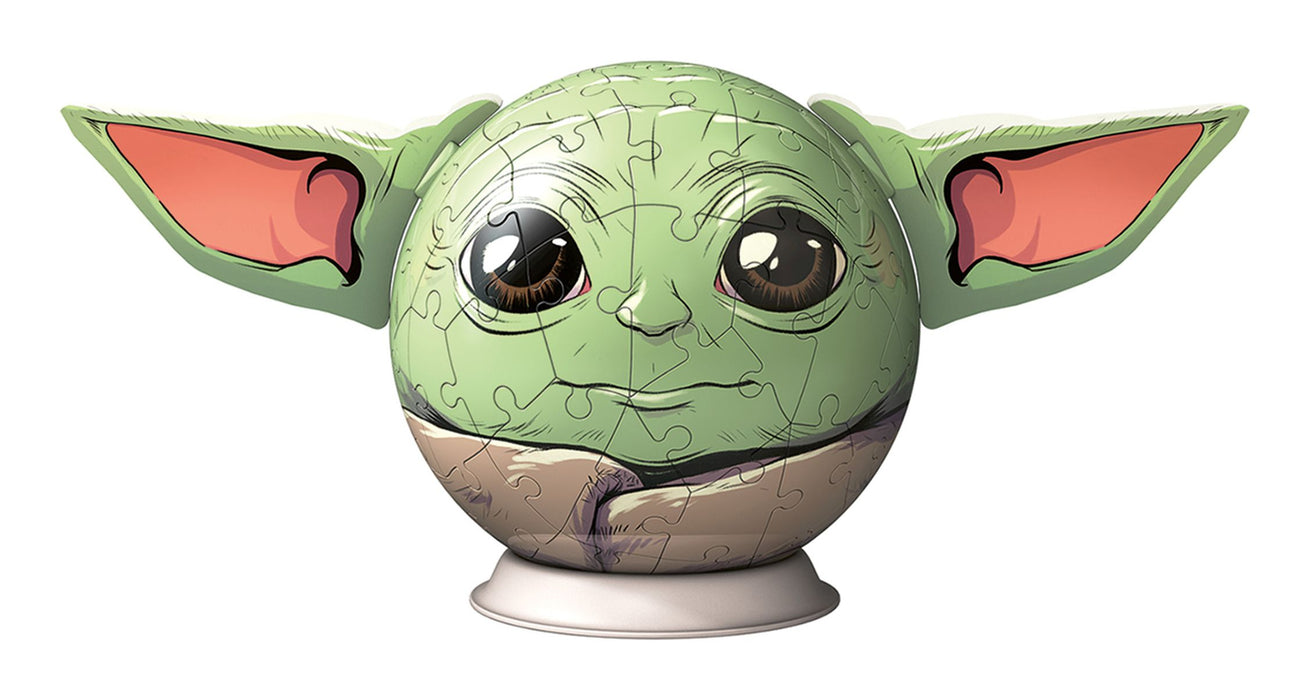 Star Wars Grogu 3D Puzzle Ball 72pcs