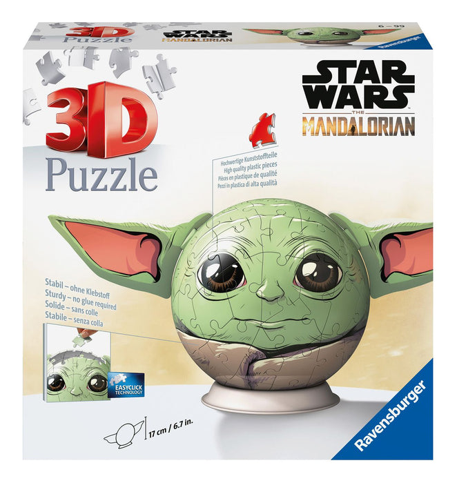 Star Wars Grogu 3D Puzzle Ball 72pcs