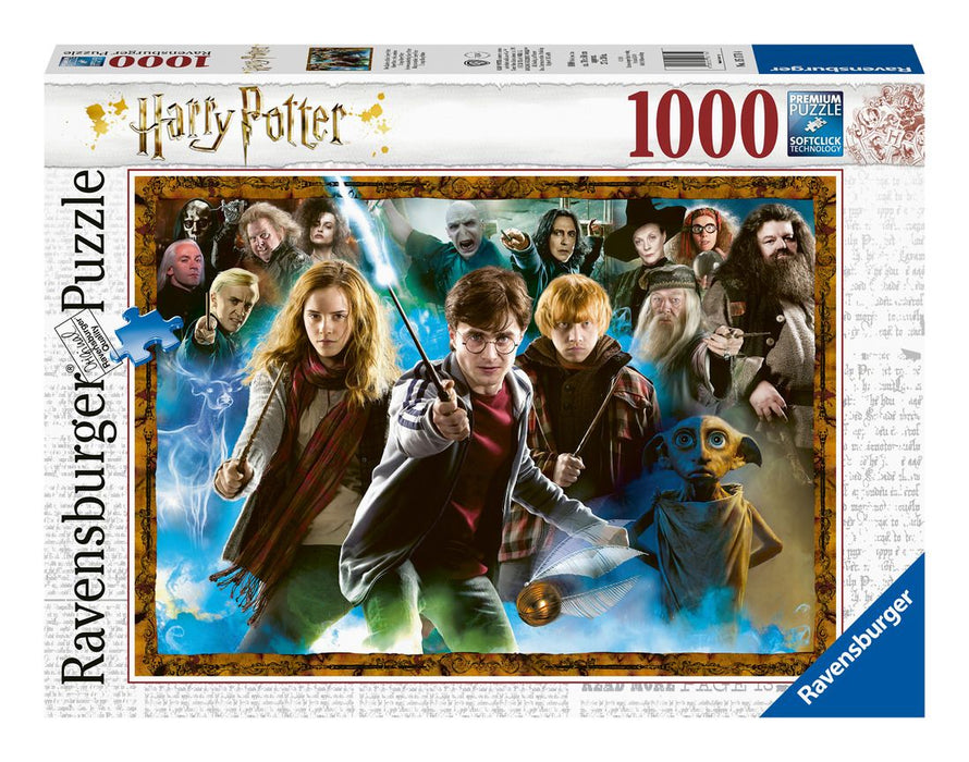 Harry Potter 1000 Piece Jigsaw Puzzle