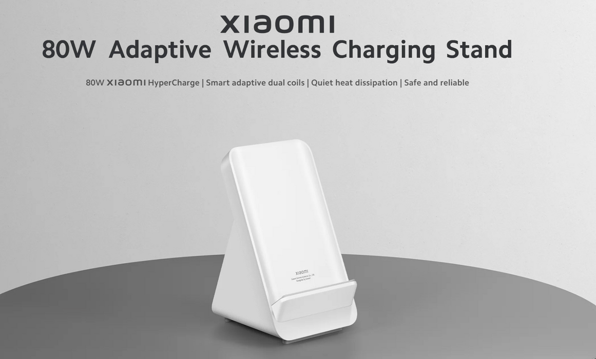 Xiaomi 80W Adaptive Wireless Charging