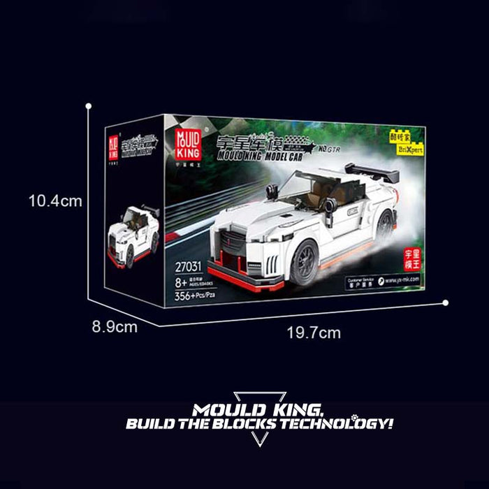 Building Block Sets Sports Car 384/pcs with Showcase
