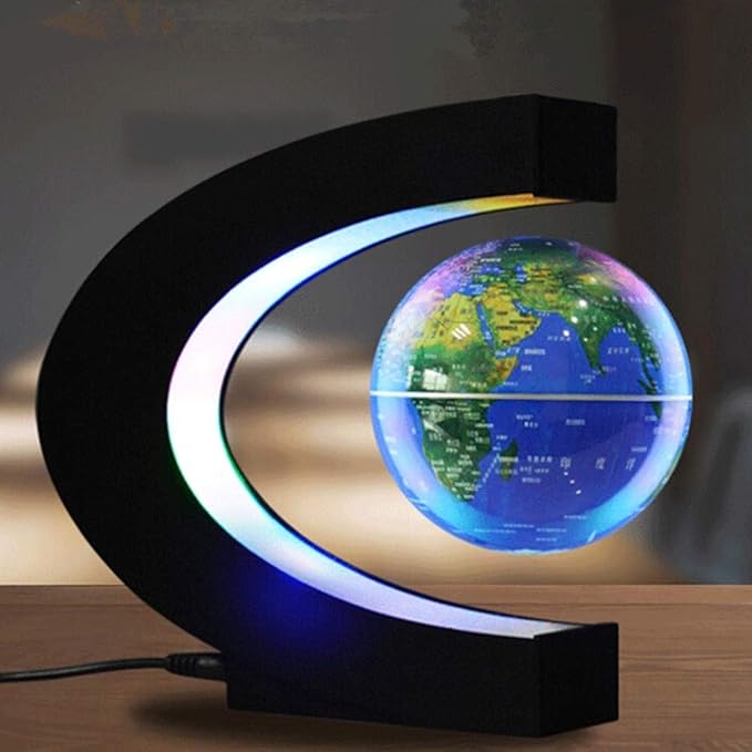 Floating Globe LED Lights