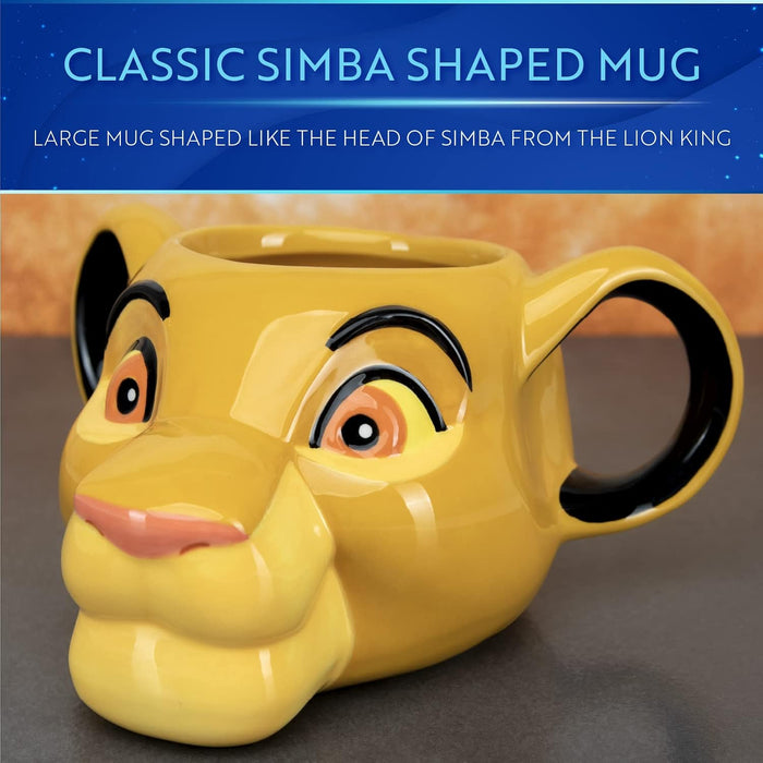Simba Shaped Mug