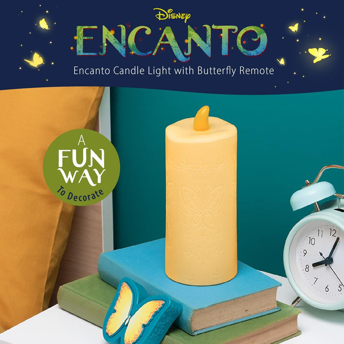 Encanto Candle Light with Butterfly