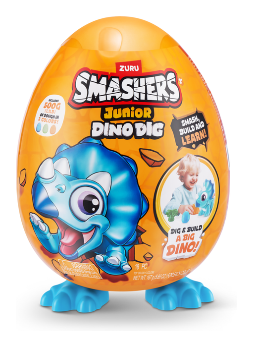 Smashers Junior Dino Dig Small Assorted