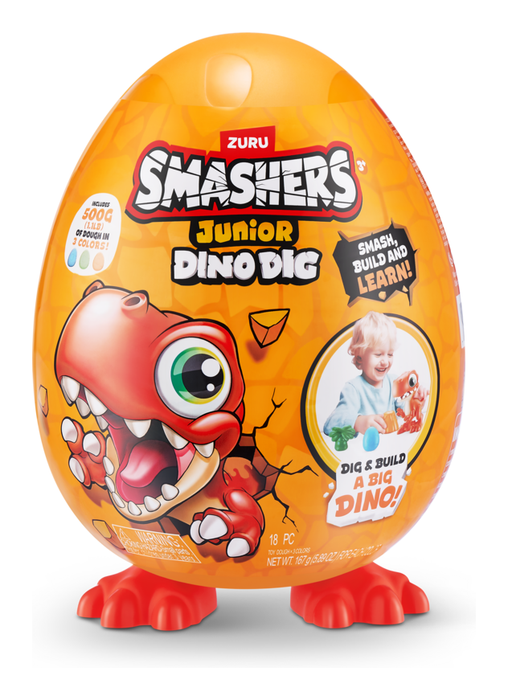 Smashers Junior Dino Dig Small Assorted