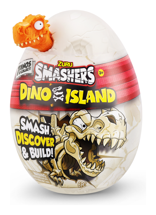 Smashers Nano Egg Series 1 Dino Assorted