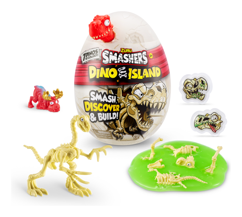 Smashers Nano Egg Series 1 Dino Assorted