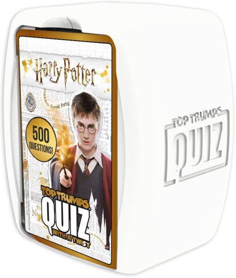 Harry Potter Top Trumps Quiz Card Game