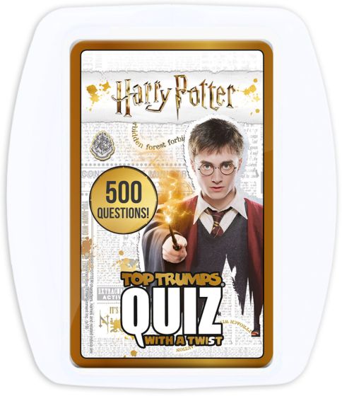 Harry Potter Top Trumps Quiz Card Game