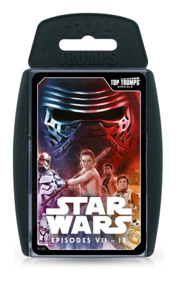Star Wars Episo 7-9 Top Trumps Card Game