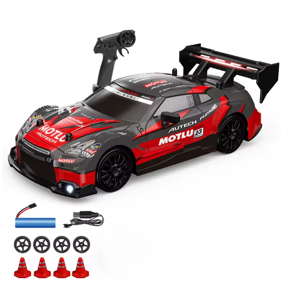 1:24 Remote Control Drift Sports Car Red
