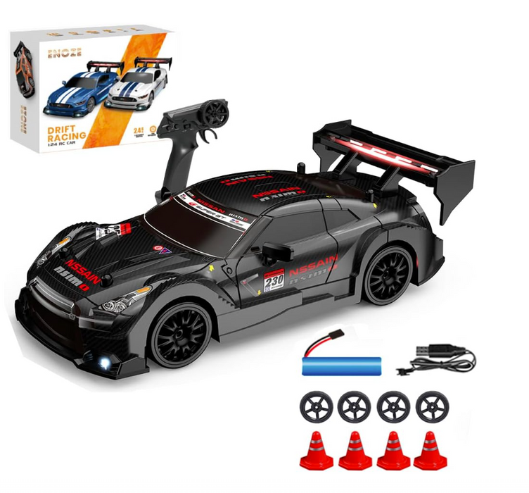1:24 Remote Control Drift Sports Car Black